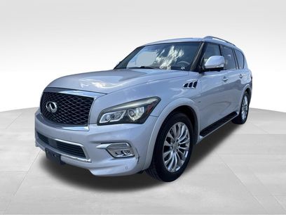 Used 2015 INFINITI QX80 2WD w/ 22" Wheel Package