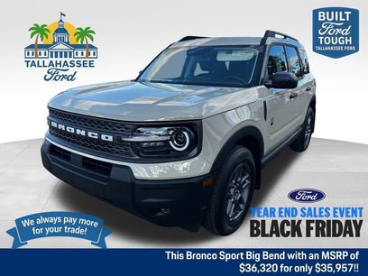 New 2025 Ford Bronco Sport Big Bend w/ Convenience Package