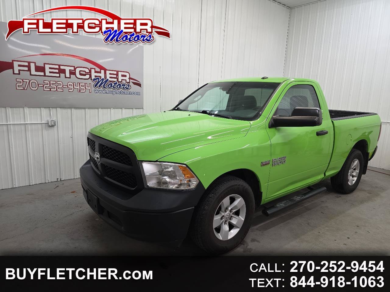 Used 2016 RAM 1500 Tradesman w/ Popular Equipment Group RWD image 1