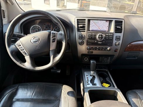 Used 2015 Nissan Armada Platinum w/ 2nd Row Captain Seat Package image 22