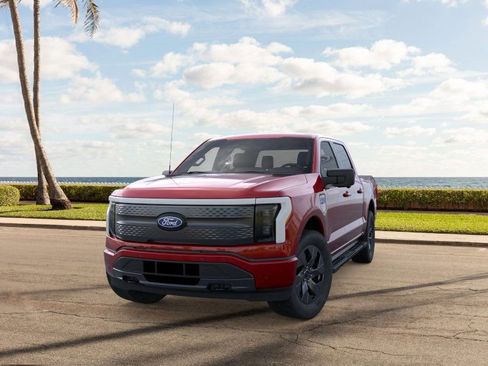 New 2025 Ford F150 Lightning Flash image 2