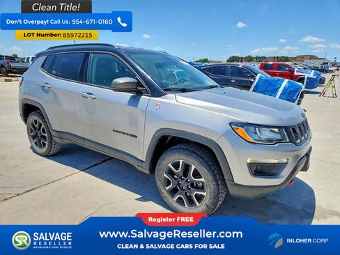 Used 2019 Jeep Compass Trailhawk AWD/4WD image 5