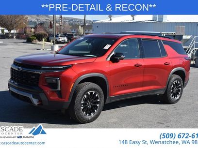 Used 2024 Chevrolet Traverse Z71 w/ LPO, Floor Liner Package