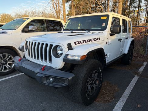 Used 2021 Jeep Wrangler Unlimited Rubicon image 2