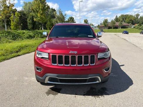 Used 2015 Jeep Grand Cherokee Limited w/ Luxury Group II AWD/4WD image 2