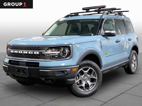 Used 2023 Ford Bronco Sport Badlands AWD/4WD image 1