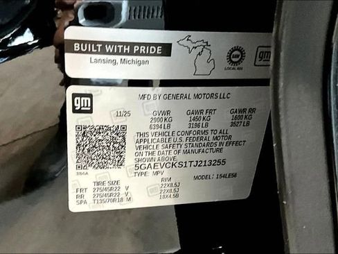 New 2026 Buick Enclave Avenir w/ Super Cruise Package image 15