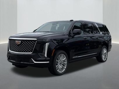 New 2026 Cadillac Escalade ESV Luxury
