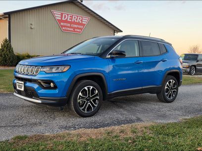 Used 2022 Jeep Compass Limited