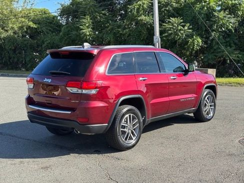 Certified 2021 Jeep Grand Cherokee Limited image 5