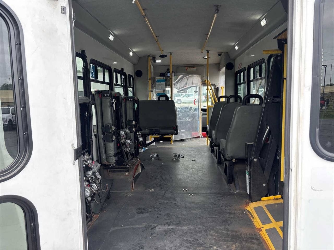 Used 2017 Ford Transit 350 156 DRW w/ Shuttle Bus Prep Package RWD image 21
