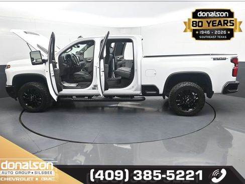 Used 2025 Chevrolet Silverado 2500 LT w/ Trail Boss Package AWD/4WD image 24