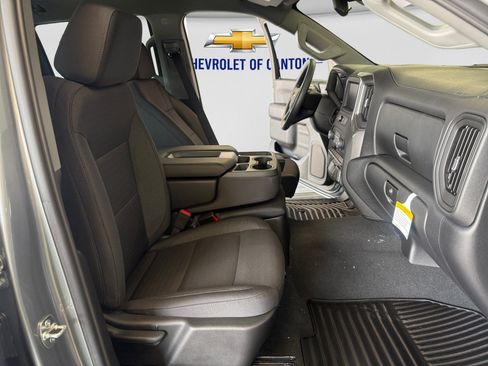 New 2026 Chevrolet Silverado 1500 Custom w/ Turbomax Blackout Package AWD/4WD image 13