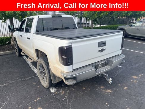 Used 2018 Chevrolet Silverado 1500 LTZ w/ Sport Package AWD/4WD image 9