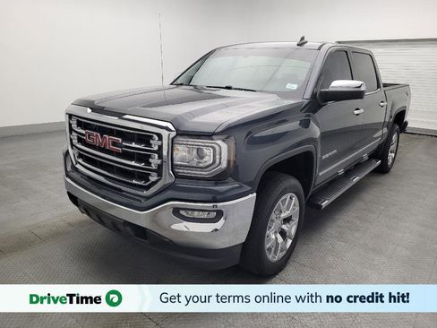 Used 2017 GMC Sierra 1500 SLT w/ SLT Premium Package image 1