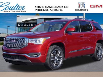 Used 2019 GMC Acadia Denali w/ Technology Package