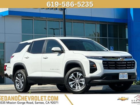 New 2026 Chevrolet Equinox LT image 1