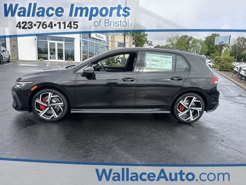 New 2026 Volkswagen GTI SE FWD image 1
