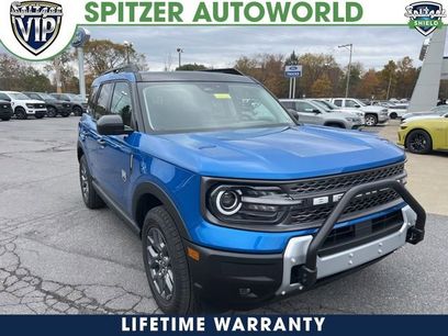 New 2025 Ford Bronco Sport Big Bend