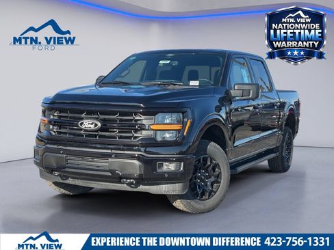 New 2026 Ford F150 XLT w/ Equipment Group 302A MID AWD/4WD image 1