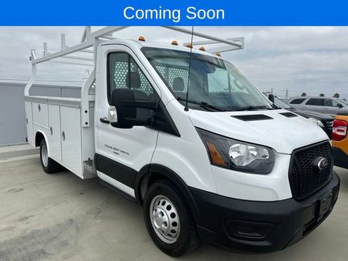 Used 2024 Ford Transit 350 w/ Interior Upgrade Package RWD image 1