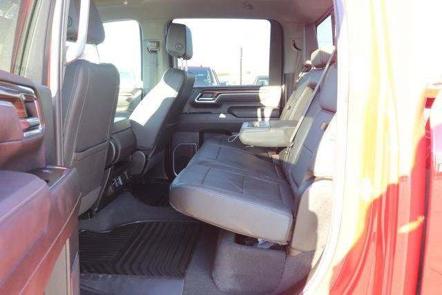 Used 2025 Chevrolet Silverado 2500 LT w/ Leather Package AWD/4WD image 21