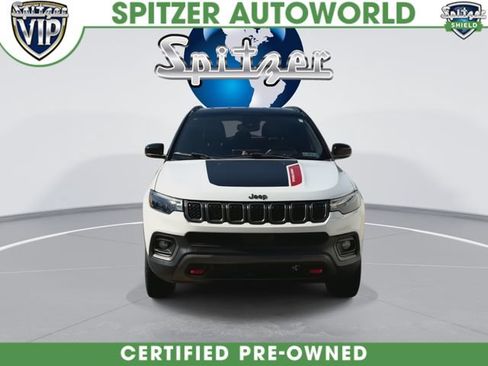 Used 2023 Jeep Compass Trailhawk AWD/4WD image 3