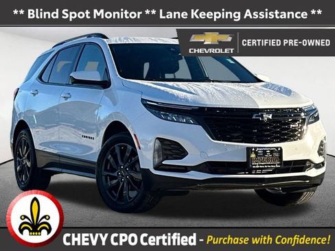 Certified 2024 Chevrolet Equinox RS image 1