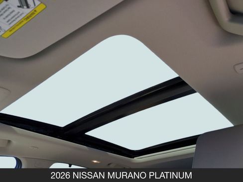 New 2026 Nissan Murano Platinum w/ Cargo Package image 21
