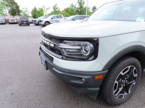 Used 2021 Ford Bronco Sport Outer Banks AWD/4WD image 9