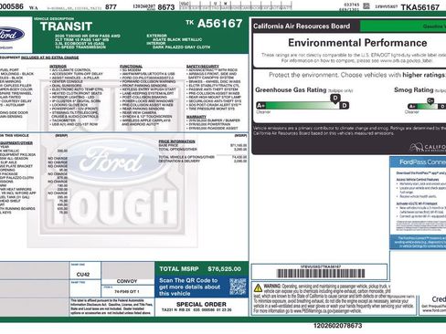 New 2026 Ford Transit 350 XLT AWD/4WD image 26