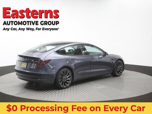 Used 2022 Tesla Model 3 Performance AWD/4WD image 36