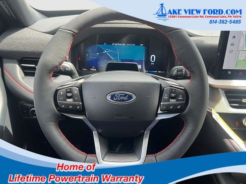 New 2026 Ford Explorer ST-Line w/ ST-Line Street Pack image 21