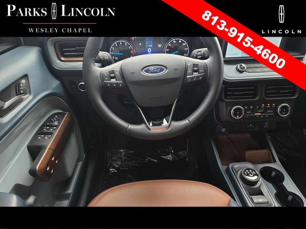 Used 2024 Ford Maverick Lariat w/ 4K Tow Package AWD/4WD image 11