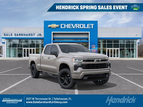 New 2026 Chevrolet Silverado 1500 RST w/ All Star Edition Plus image 1