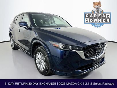 Used 2025 MAZDA CX-5 AWD 2.5 S w/ Select Package