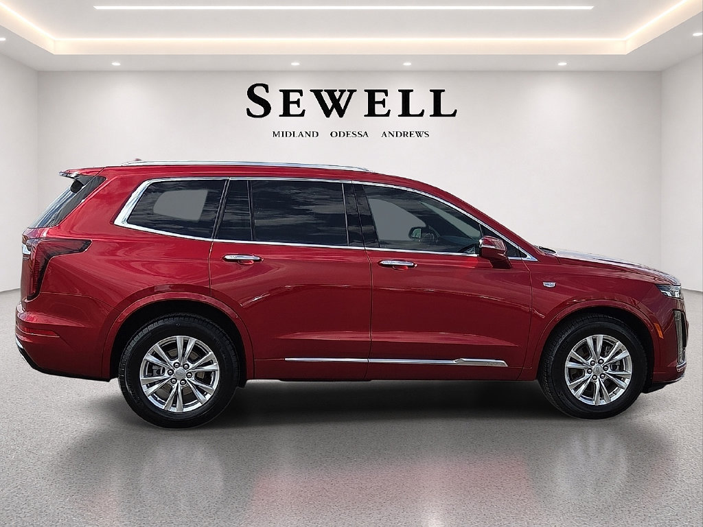 Certified 2024 Cadillac XT6 Luxury w/ LPO, Floor Liner Package FWD image 5