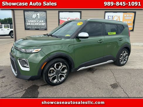 Used 2021 Kia Soul X-Line FWD image 1