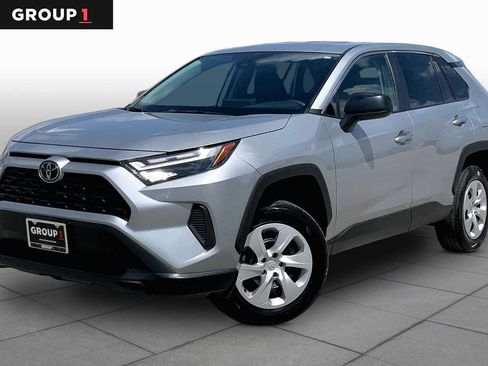 Used 2025 Toyota RAV4 LE FWD image 1
