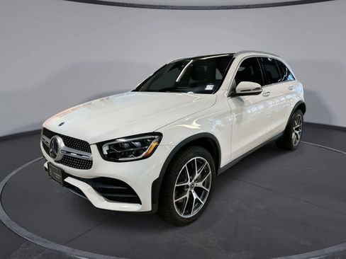Certified 2020 Mercedes-Benz GLC 300 4MATIC image 1