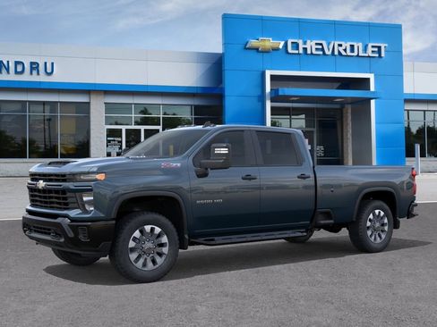 New 2026 Chevrolet Silverado 2500 Custom w/ Custom Convenience Package AWD/4WD image 2