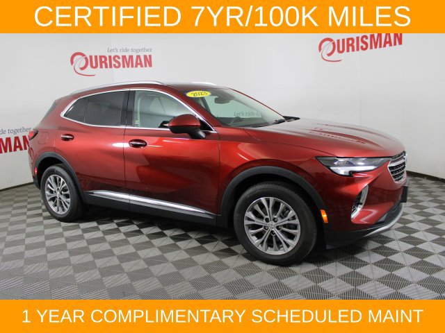 Used 2023 Buick Envision Preferred AWD/4WD image 11
