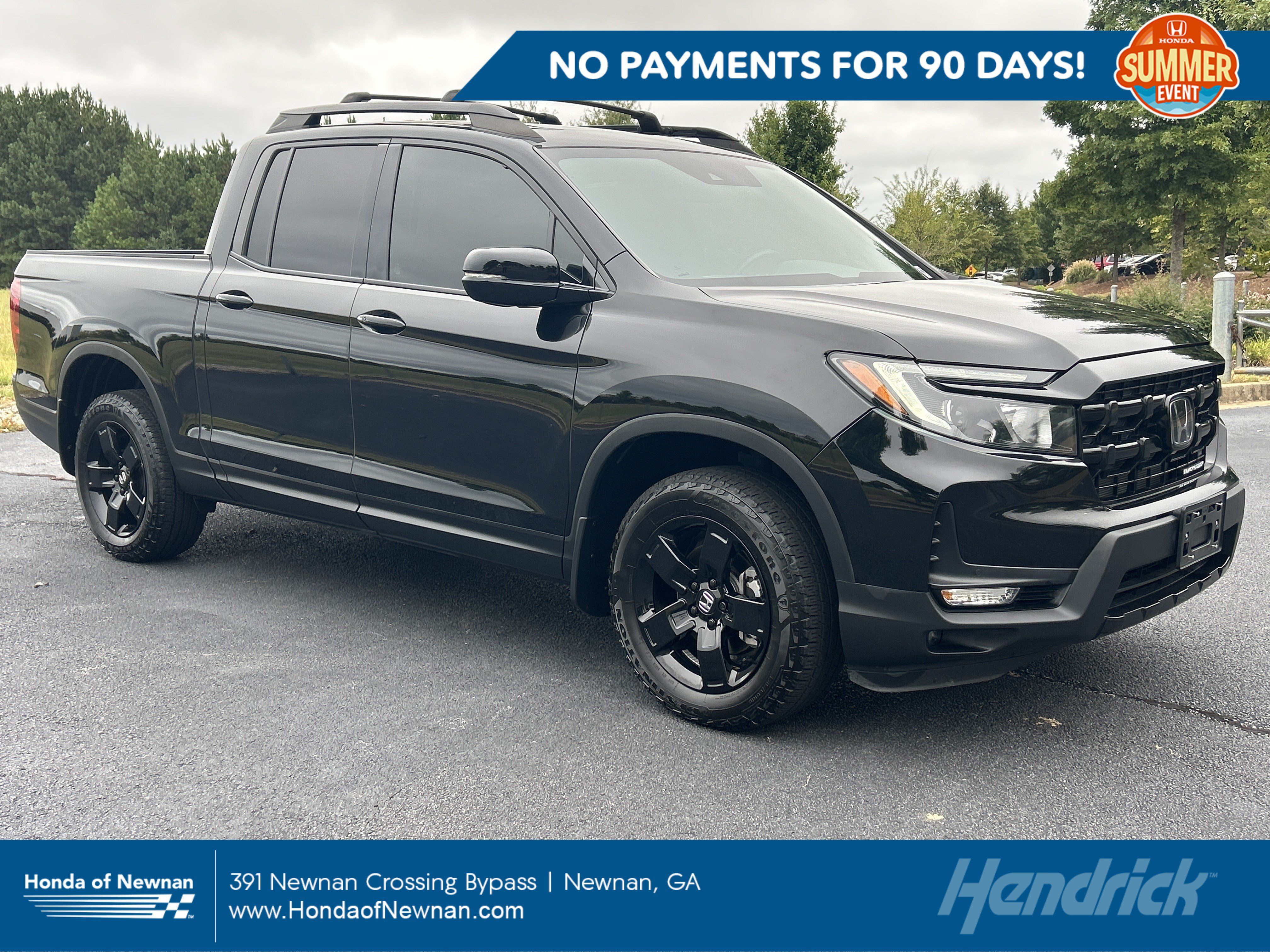 Certified 2024 Honda Ridgeline Black Edition image 1