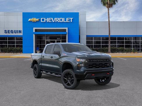 New 2026 Chevrolet Silverado 1500 Custom Trail Boss w/ LPO, Dark Essentials Package image 1