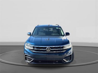 Used 2021 Volkswagen Atlas SE w/ Panoramic Sunroof Package