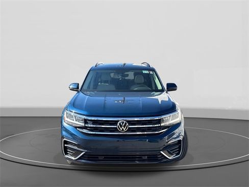 Used 2021 Volkswagen Atlas SE w/ Panoramic Sunroof Package image 2