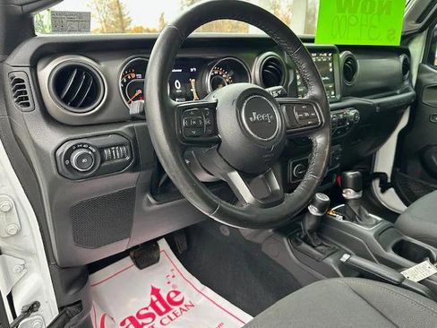 Certified 2022 Jeep Wrangler Unlimited Sport image 12