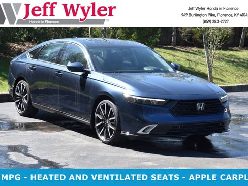 New 2026 Honda Accord Touring image 1