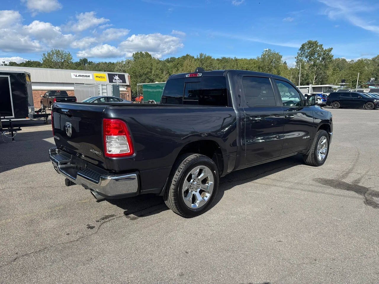 Used 2019 RAM 1500 Big Horn AWD/4WD image 4