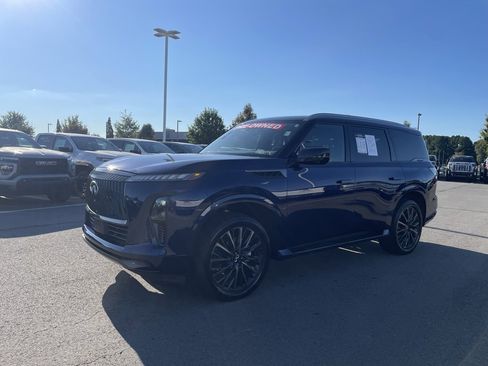 Used 2025 INFINITI QX80 Autograph image 3
